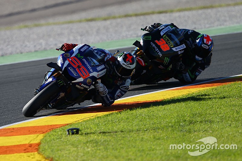 MotoGP in Valencia: Das Rennergebnis in Bildern