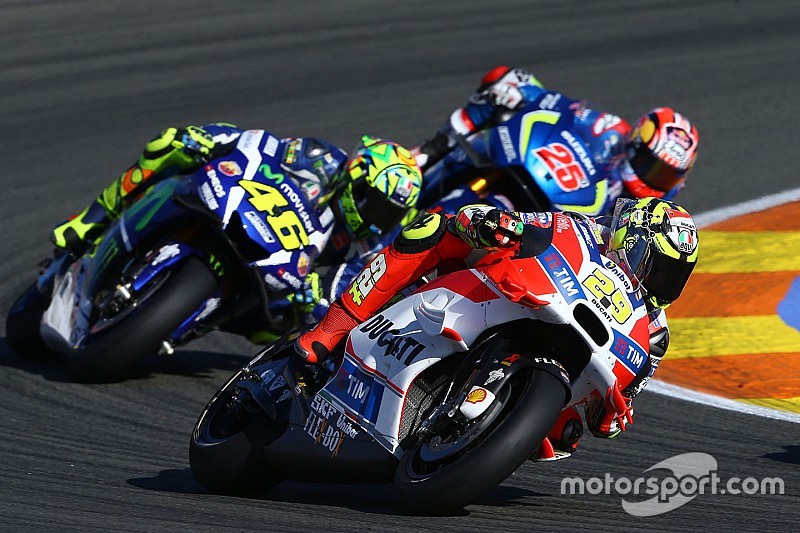Iannone a mis toutes ses forces dans son dernier GP avec Ducati