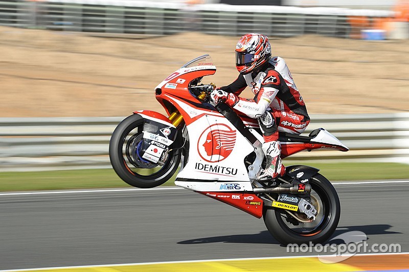 【Moto2】中上貴晶「最低限の仕事はできたが、喜べるものではない。来年こそチャンピオンを」