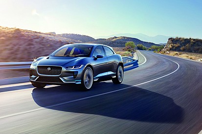 Jaguar dévoile l'électrique I-Pace Concept