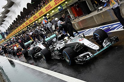 La jugada maestra de Mercedes para el doblete en Brasil