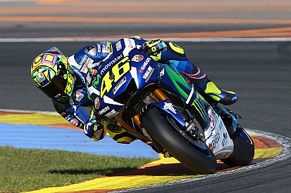 Valentino Rossi: Viel Arbeit nach "großem Crash" beim Valencia-Test