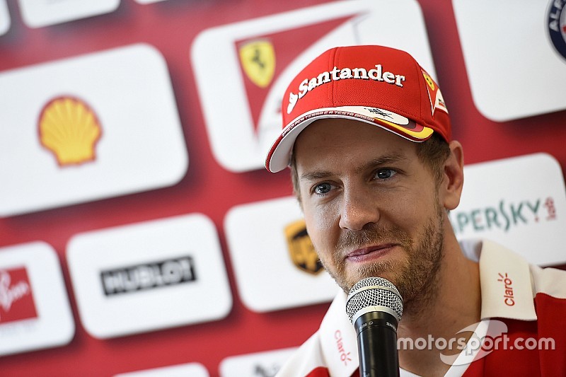 Ferrari al final no apelará la sanción a Vettel en México