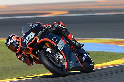 MotoGP-Test Valencia: Wieder Bestzeit für Vinales, schwerer Sturz von Rins