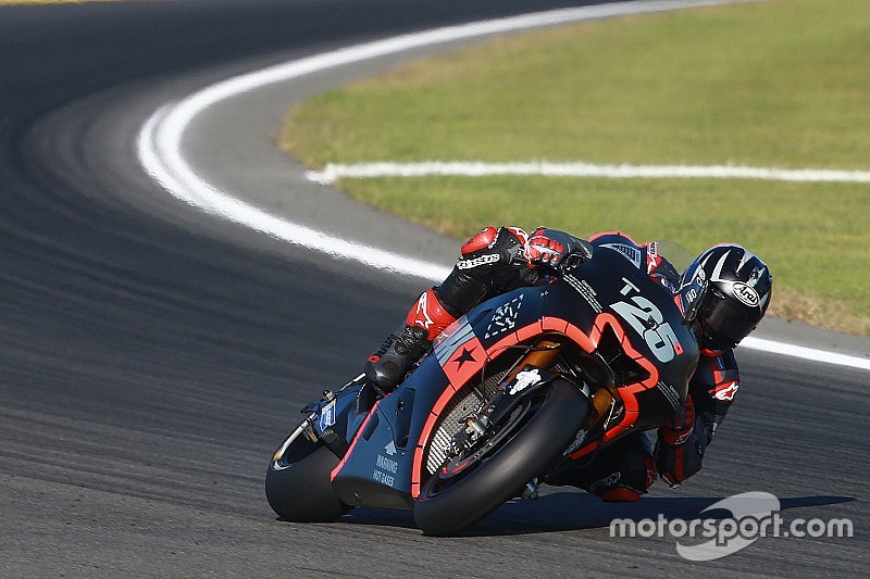 Maverick Viñales da miedo en su estreno con la Yamaha
