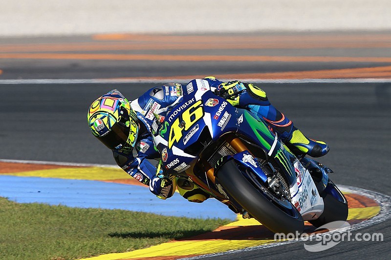 Rossi - Encore beaucoup à faire sur le moteur et le châssis
