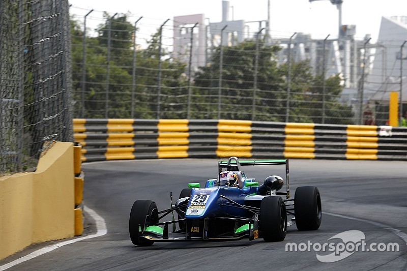 Macau GP: Voorlopige pole voor Felix da Costa na incidentrijke sessie