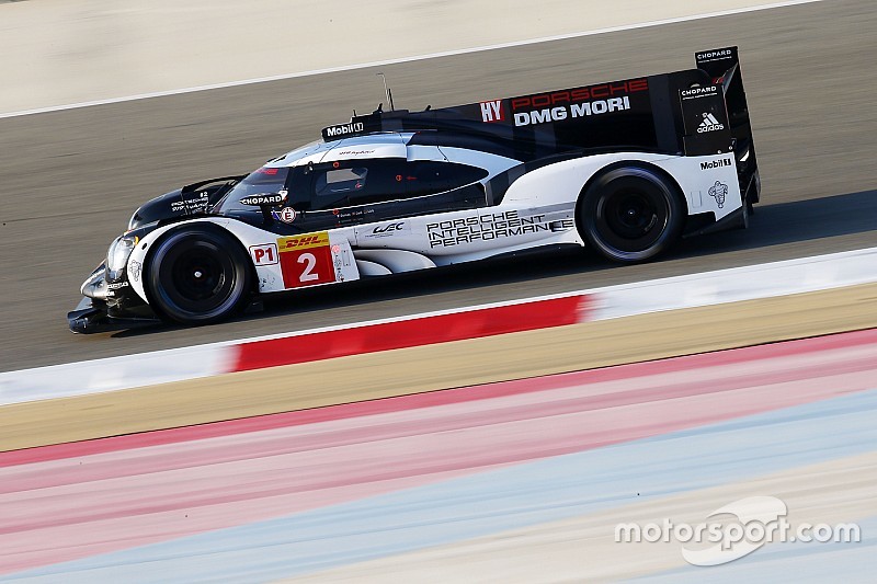 WEC in Bahrain: Porsche im 1. Training vor Audi