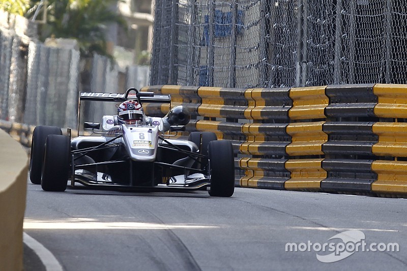Formel 3 in Macau: Überraschungsmann holt Pole-Position