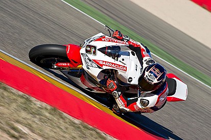 Stefan Bradl a essayé pour la première fois sa Honda WSBK