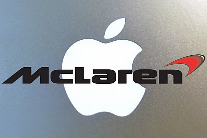 McLaren bevestigt dat er gesprekken gevoerd zijn met Apple