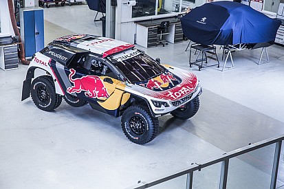 Peugeot 3008 DKR : un concept "similaire à une monoplace"