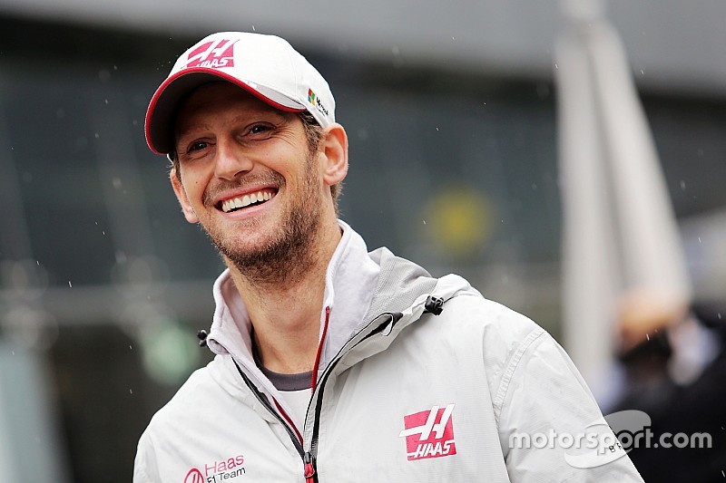 Haas debe ser séptimo o mejor en 2017 - Grosjean