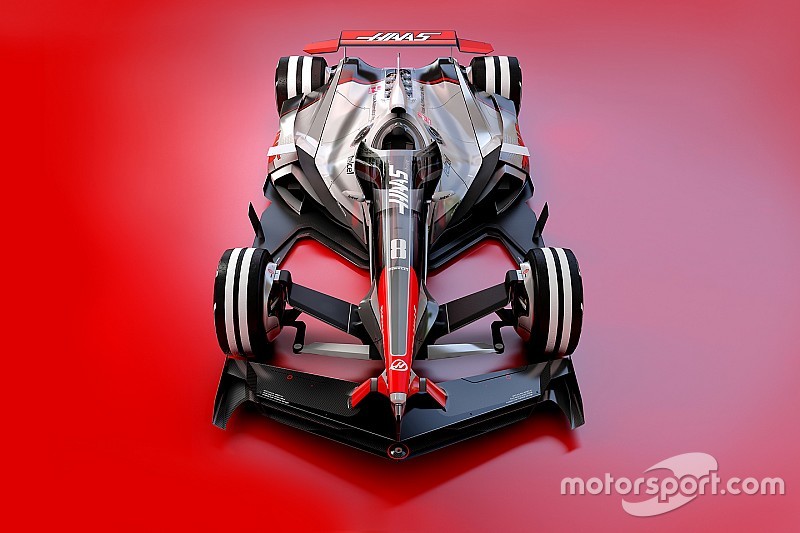 Галерея: Футуристичний дизайн Ф1 2030 року - Haas & Renault