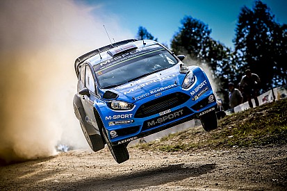 Østberg rend hommage à la Fiesta RS WRC