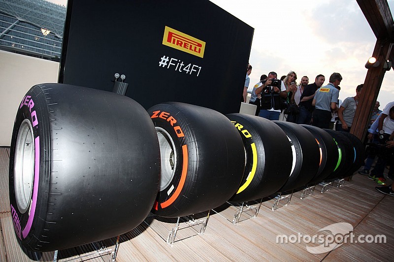 Pirelli présente ses pneus 2017 à Abu Dhabi