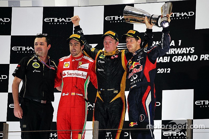 Todos los ganadores del GP de Abu Dhabi