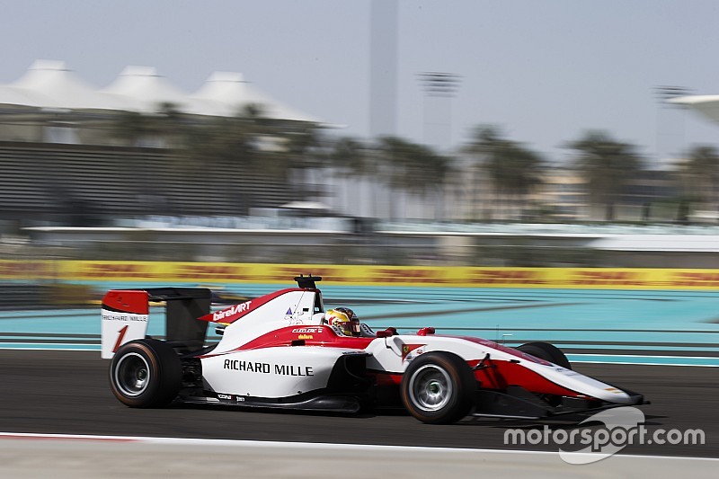 法拉利青训车手勒克莱尔赢得GP3总冠军