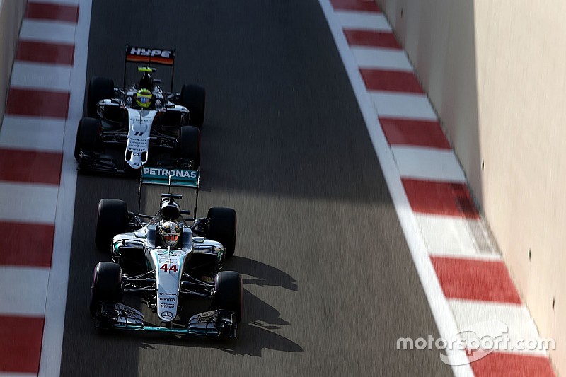 Formel 1 in Abu Dhabi: Die Startaufstellung in Bildern