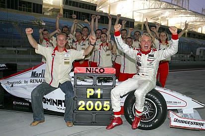 Die Karriere von Nico Rosberg in Bildern