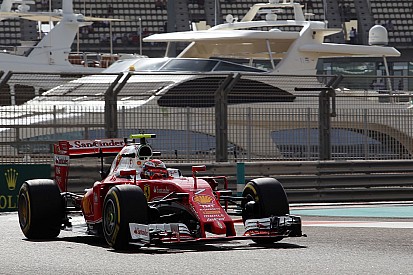 Kimi Räikkönen: Frühe Trainings in Abu Dhabi sind "Zeitverschwendung"