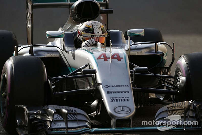 Formel 1 in Abu Dhabi: Sieg von Lewis Hamilton – Nico Rosberg ist Weltmeister