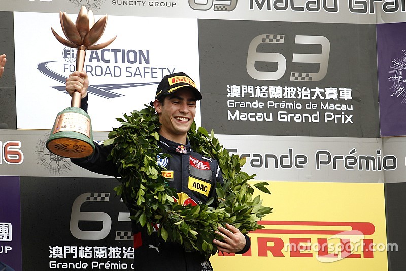 Sergio Sette Camara passa in GP2 nel 2017 con MP Motorsport