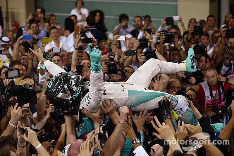 Rosberg: Balapan yang “sangat menegangkan”