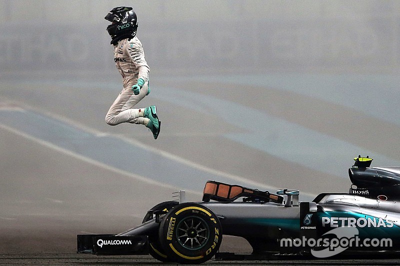 Stats - Rosberg, 33e champion de l'Histoire !