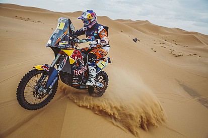 Dakar-kampioen Price tot eind 2019 bij KTM