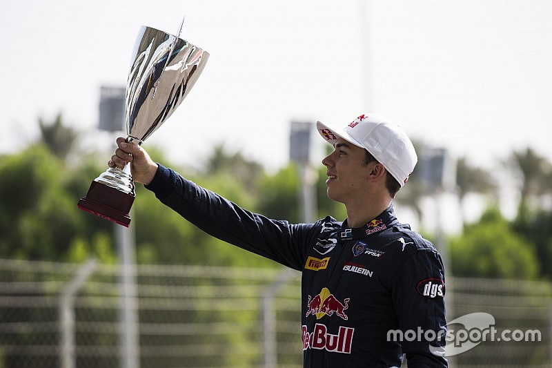 GP2 in Abu Dhabi: Pierre Gasly wird Meister