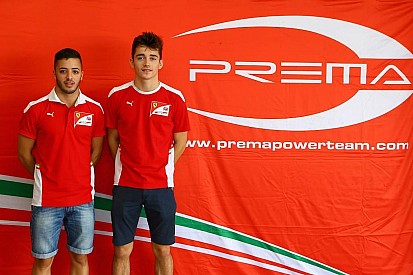 La Prema ufficializza Leclerc e Fuoco come piloti GP2 per il 2017