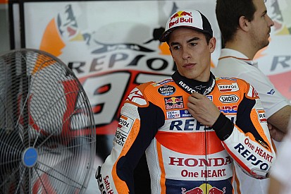 Marc Marquez ging gebukt onder de druk: "Volledig op aan het einde van het weekend"