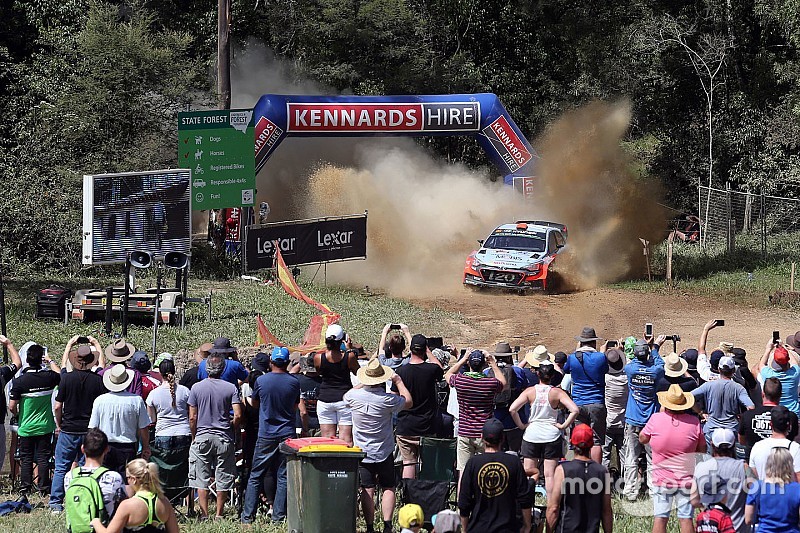 La FIA change les règles sur l'ordre de départ en WRC