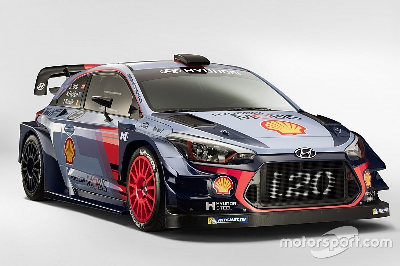 Hyundai onthult WRC-bolide voor 2017