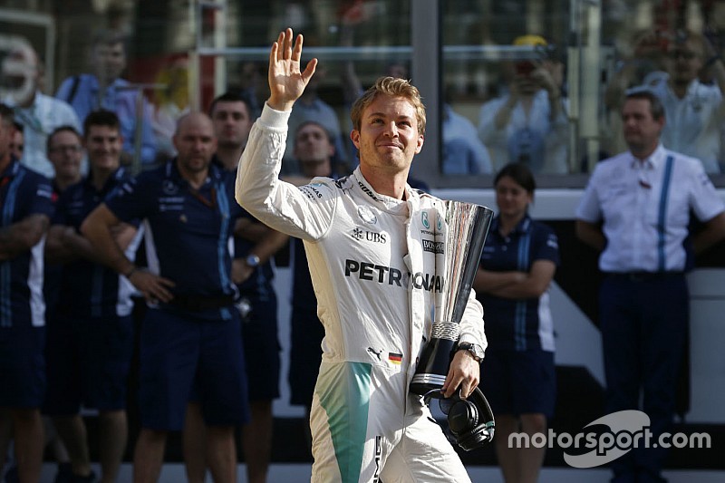 Nico Rosberg quitte