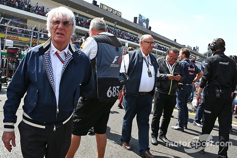 Ecclestone weet niet of Liberty Media F1-overname af kan ronden