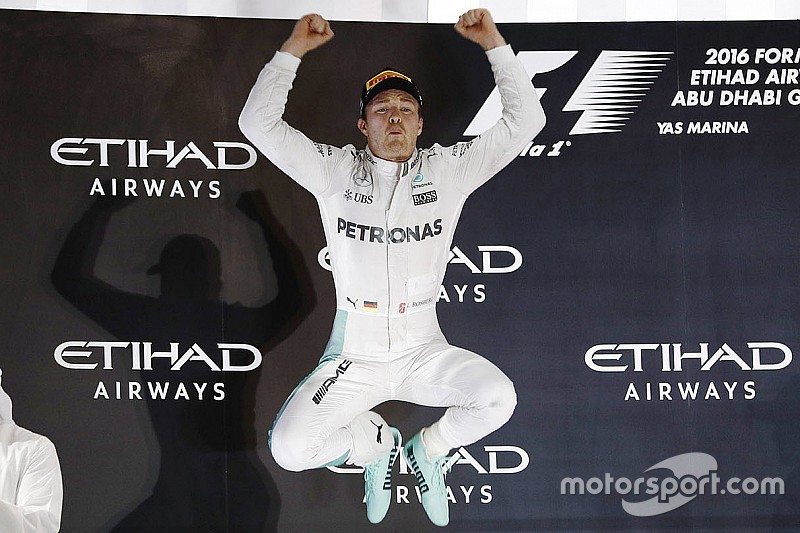 Hommages à Rosberg - Un seul mot :