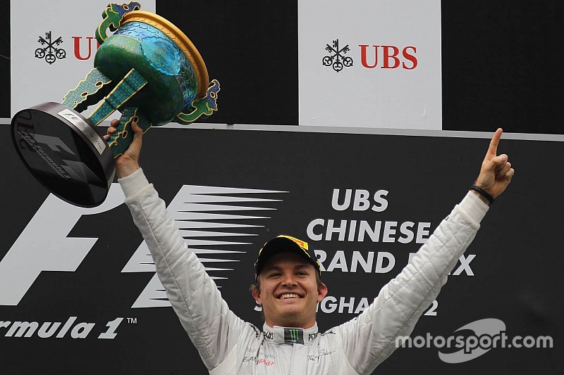 GALERÍA: 57 podios de Nico Rosberg en F1