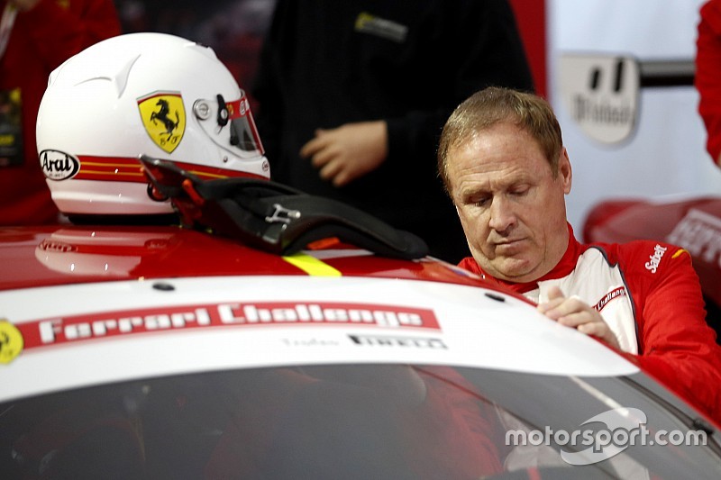 Ferrari-Weltfinale in Daytona: Rusty Wallace bei Ferrari-Challenge im Fokus
