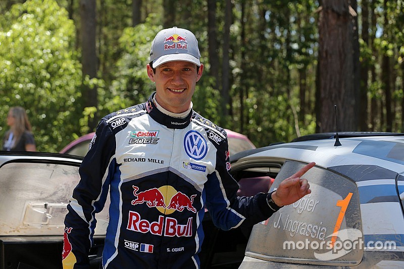 Rallye-Weltmeister Sebastien Ogier