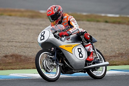 Márquez: “Fue especial volver al sitio donde gané el título”