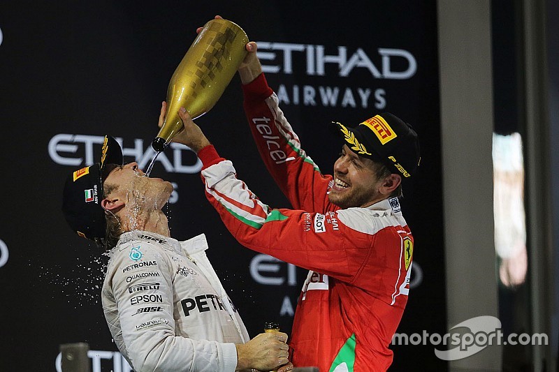 Sebastian Vettel wünscht Nico Rosberg