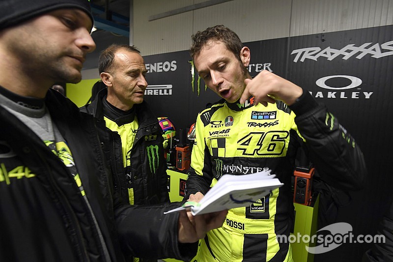 Rossi: “Los favoritos al título somos Márquez, Lorenzo, yo… y Viñales”