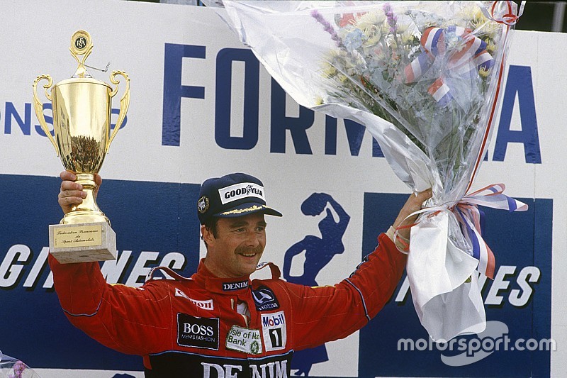 Honran a Mansell por su trayectoria en ceremonia de Autosport