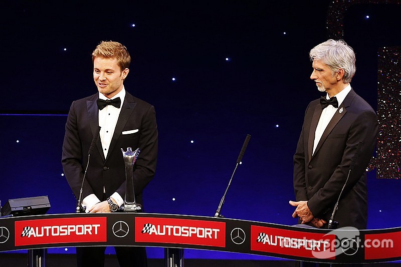 罗斯伯格与汉密尔顿包揽《Autosport Awards》最高奖项
