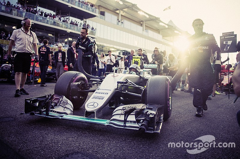 Ferrari over vertrek Rosberg: