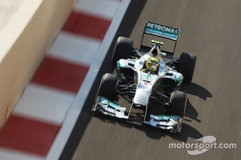 Fotostrecke: Alle Formel-1-Autos von Nico Rosberg