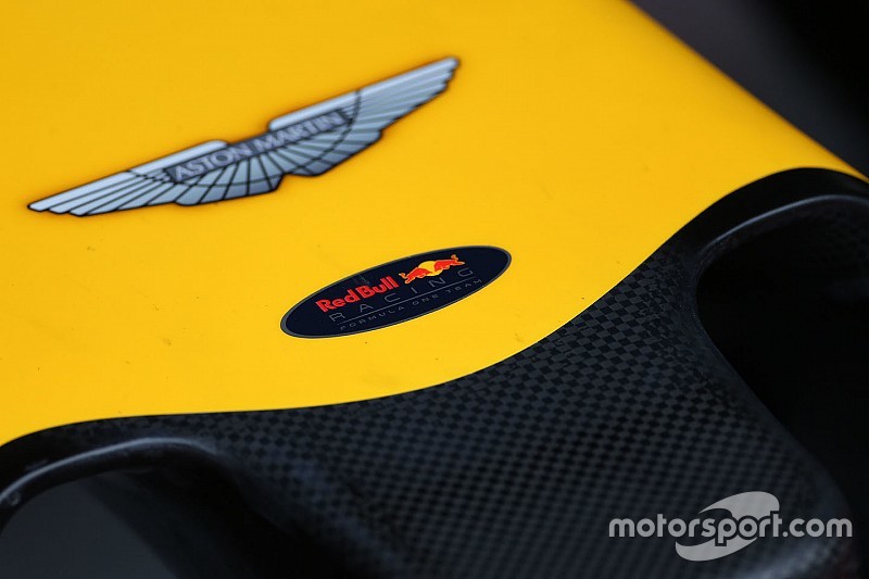 Red Bull Racing en Aston Martin verlengen samenwerking