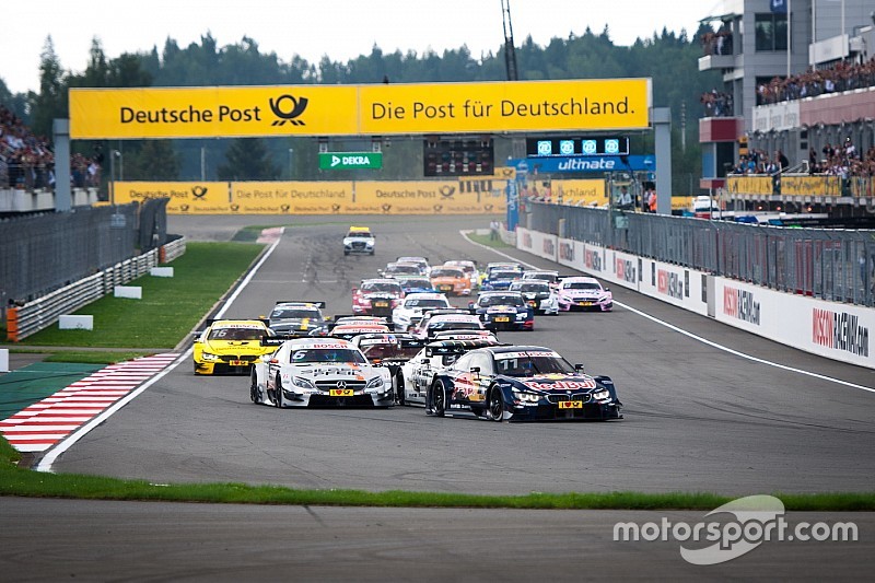 El campeón del DTM, Wittmann, apoya la reducción de la parrilla para 2017